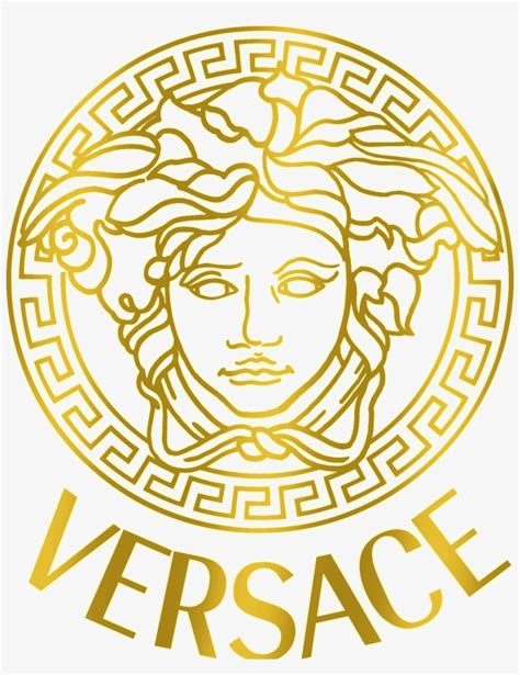 logo versace pixel|versace head logo.